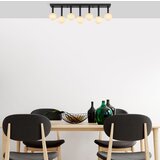 Opviq Even - 11760 BlackCream Chandelier Cene