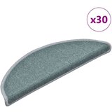 vidaXL Podloge za stopnice 30 kosov Modra 56x17x3 cm | Shoptok.si