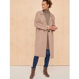 Blue Shadow latte coat cxp0898. S80 Cene