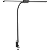Top Light LED prigušiva stona lampa sa klipsom LYRA LED/18W/230V 3000-6500K crna u
