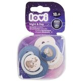 Lovi Night & Day Dynamic Soother Boy 18m+ silikonska dinamična duda varalica 2 kom za otroke Cijene