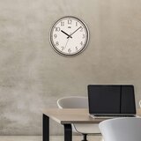 Wallity Zidni sat Slim, 30,5x30,5 cm, srebrne boje | Eponuda.ba