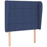  S oprugama i madracem plavi 80x200 cm od tkanine | shoptok.hr