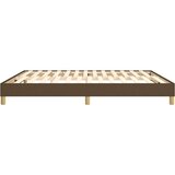  Za krevet s oprugama tamnosmeđi 180x200 cm od tkanine | shoptok.hr