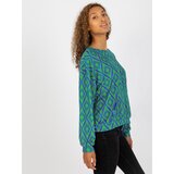 RUE PARIS Sweatshirt-RV-BL-8188.50-green | Shoptok.si