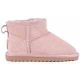 Colors of California Short winter boot in suede Ružičasta Cijene