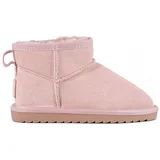 Škornji Short winter boot in suede Rožnata