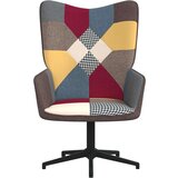  Stolica za opuštanje s uzorkom patchworka od tkanine | shoptok.hr