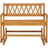  Vrtna Ležaljka Prirodna 110 x 59 x 97 cm Čvrsto drvo akacije | Eponuda.ba