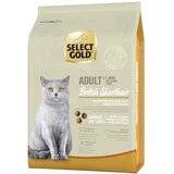 Select Gold Cat British Shorthair Adult perutnina z lososom 2,5 kg | Shoptok.si