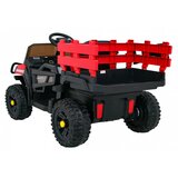 Ramiz Otroško vozilo na akumulator Farmer 12V Rdeča lea | Shoptok.si