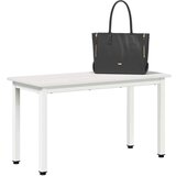  Klupa Bijelo 80 x 35 x 45 cm Čvrsto borovo drvo | shoptok.hr