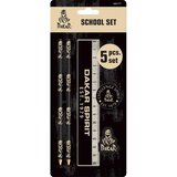  Šolski set dakar, 5 kosov Cene
