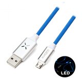 Kucipa Data kabl K257 micro USB 1m plavi | Eponuda.com
