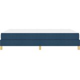 Krevet s opruga kutije s madracem Plava 160 x 200 cm tkanina | Eponuda.com
