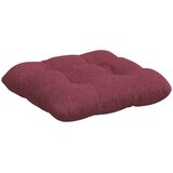  Jastučići za sjedenje 4 pcs Vinska crvena 40 x 40 x 12 cm | Eponuda.ba