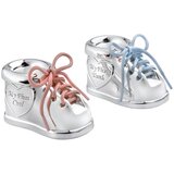 Zilverstad Metalna kutijica za prvi mliječni zub u sjajno srebrnoj boji 6x4x4 cm Shoe – | shoptok.hr