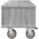TV stalak Siva Sonoma 100 x 35 x 35 cm Konstruirano drvo | shoptok.hr