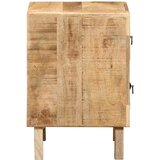  Noćni ormarić 40x32x46 cm Puno drvo Grubo Mango | shoptok.hr