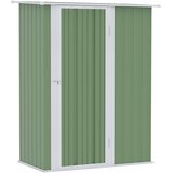 HOMESTAR Vrtna lopa 142x84x189 cm zelena, (5000228962) Cene