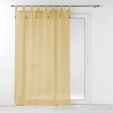 Douceur d intérieur Žuta prozirna zavjesa 140x240 cm Dalila – Cijene