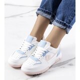 Gemre White women's sneakers Arsan | Shoptok.si