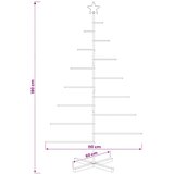  Metalno božićno drvce sa stalkom KUOPIO 180 cm Čelik Bijela | shoptok.hr