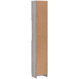  Kopalniška omarica siva sonoma 32x25,5x190 cm konstruiran les, (20673339) | Shoptok.si
