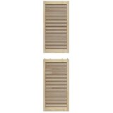 Ormarna vrata s vratima 2 pcs Prirodna 201 x 2,1 x 49,5 cm | shoptok.hr