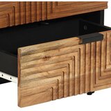  Noćni ormar Smeđa 50 x 33 x 62 cm Čvrsto drvo akacije | shoptok.hr