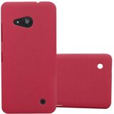  case, združljiv z nokia v frosty red - hard case zaščitni pokrov v zmrznjenem videzu proti praskam in udarcem, (20566365) | Shoptok.si