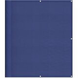 Balkonski zaslon plavi 120x700 cm 100 % poliester Oxford | shoptok.hr