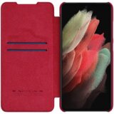 Nillkin preklopna torbica QIN za Samsung Galaxy A34 - rdeča | Shoptok.si