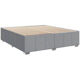  Krevet s oprugama i madracem svjetlosivi 180x200 cm od tkanine | shoptok.hr