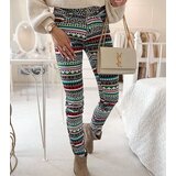 Gemre Multicolored Patterned Trousers Massé | shoptok.hr