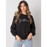 RUE PARIS Sweatshirt-RV-BL-7330.53-black Cene