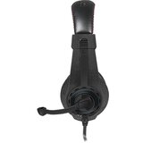 Speedlink SL-450302-BK LEGATOS črne igralne slušalke z mikrofonom (PC/PS5/Xbox Series X/Switch) | Shoptok.si