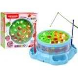 Fishing Rods Lights Sounds Blue