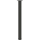  Noge za barsko mizo 4 kosi antracitne 100-102 cm jeklo, (5000241497) | Shoptok.si