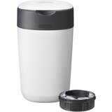 Tommee Tippee Twist & Click White koš za pelene + zamjenska kaseta 1 kom | shoptok.hr