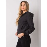 Fashion Hunters Women's black quilted jacket | ePonuda.com