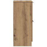  Komoda 2 kom Artisan hrast 30x30x70 cm konstruirano drvo | shoptok.hr