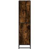 vidaXL Knjižna omara dimljeni hrast 60x35x139 cm inženirski les | Shoptok.si