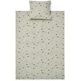 Liewood dječja posteljina ingeborg junior 100x140 nature mist mix | shoptok.hr