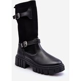 Boto Women's Ankle Boots with Sock Black Abroze | shoptok.hr