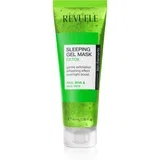 Sleeping Gel Mask Detox detoksikacijska maska za lice za noć 80 ml