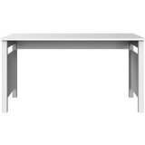 Hom`in mladinska pisalna miza leseni material bela | Shoptok.si
