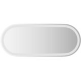 Maison Chic LED kopalniško Ogledalo - Zrcalo - Kozmetično ogledalo 90x40 cm ovalno, (21698226) | Shoptok.si