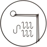 Esschert Design Kovinsko stojalo za sušenje zelišč – | Shoptok.si