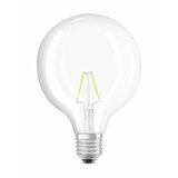 Osram 4052899962064 LED Energetska učinkovitost 2021 F (A - G) E27 okrugla 2.5 W = 25 W toplo bijela (Ø x D) 124 mm x 168 mm filament 1 St. | shoptok.hr
